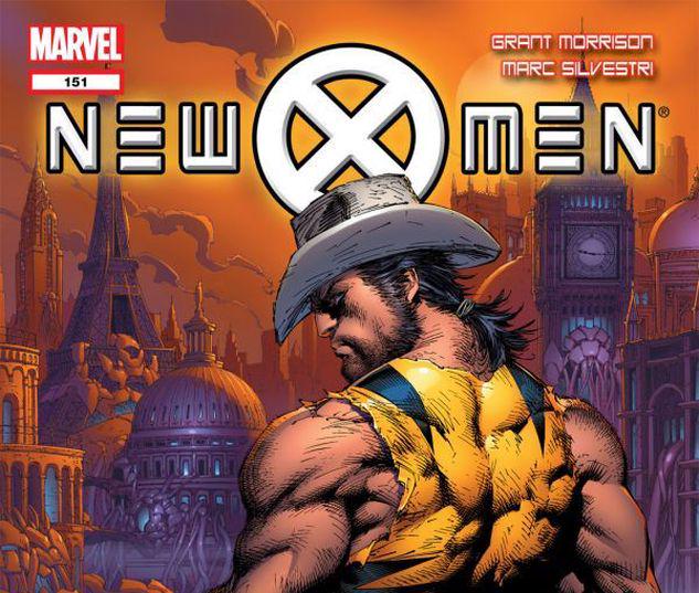 New X-Men #151  Marvel Comic Book 