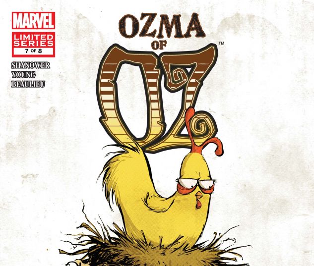 Ozma of Oz (2010) #7