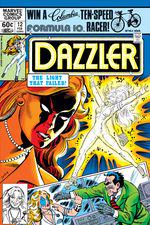 Dazzler (1981) #12 cover