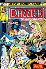 Dazzler (1981) #13 cover