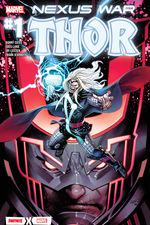 Fortnite X Marvel - Nexus War: Thor (2020) #1 cover