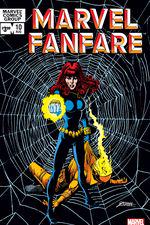 Marvel Fanfare Facsimile Edition (2020) #10 cover