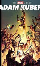 The Marvel Art of Adam Kubert (Hardcover) cover