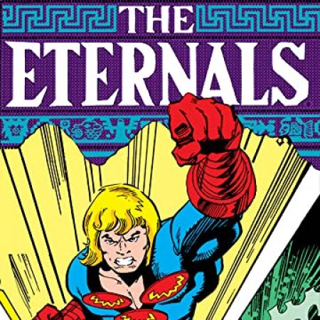 Eternals #   8 Near Mint NM Marvel Comics MODERN AGE 1985-86 Ltd 