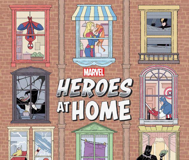 HEROES AT HOME 1 #1