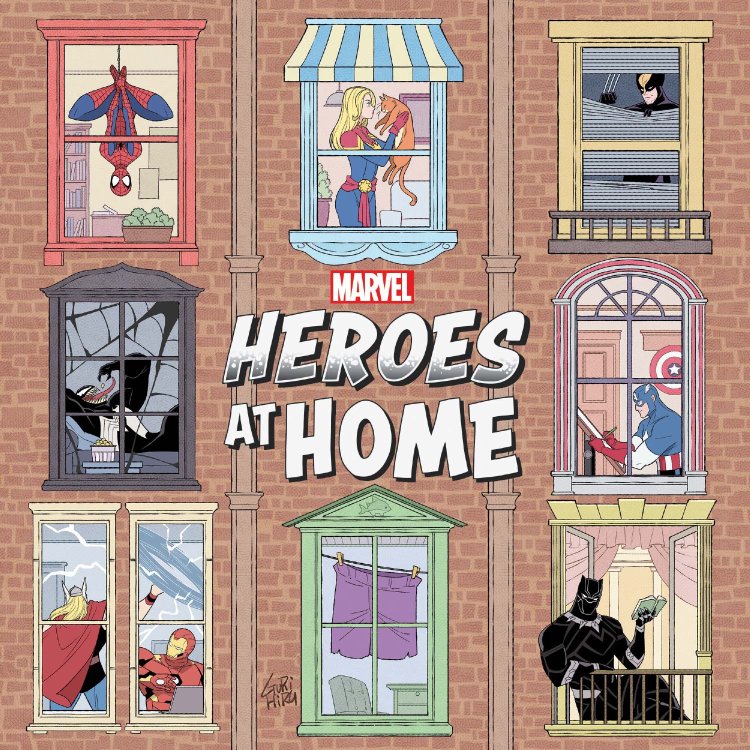 Heroes at Home (2020) #1