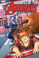 Marvel Action Avengers (2020) #2 cover
