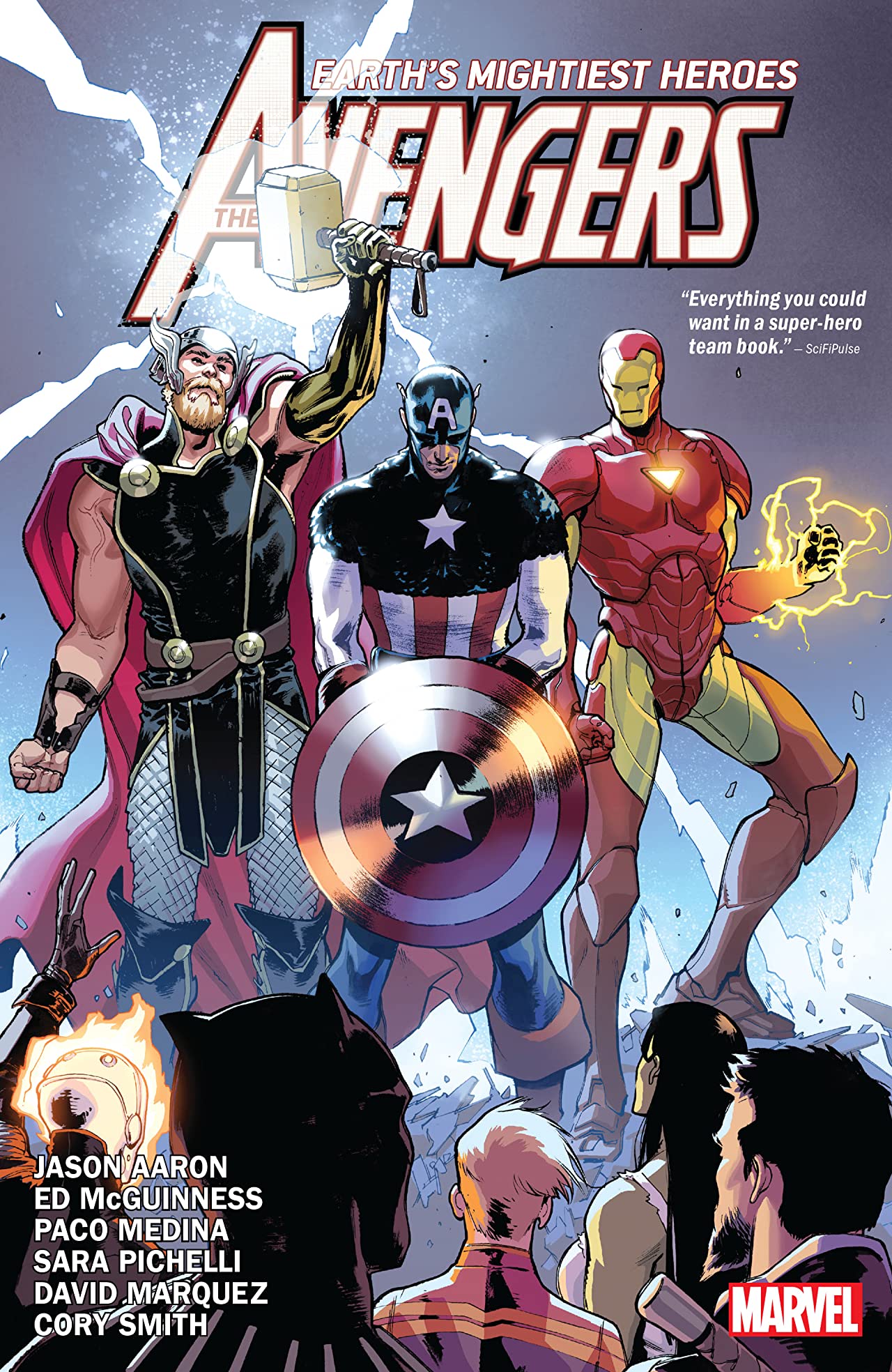 Avengers by Jason Aaron Vol. 1 (Hardcover)
