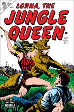 Lorna the Jungle Queen (1953) #3 cover