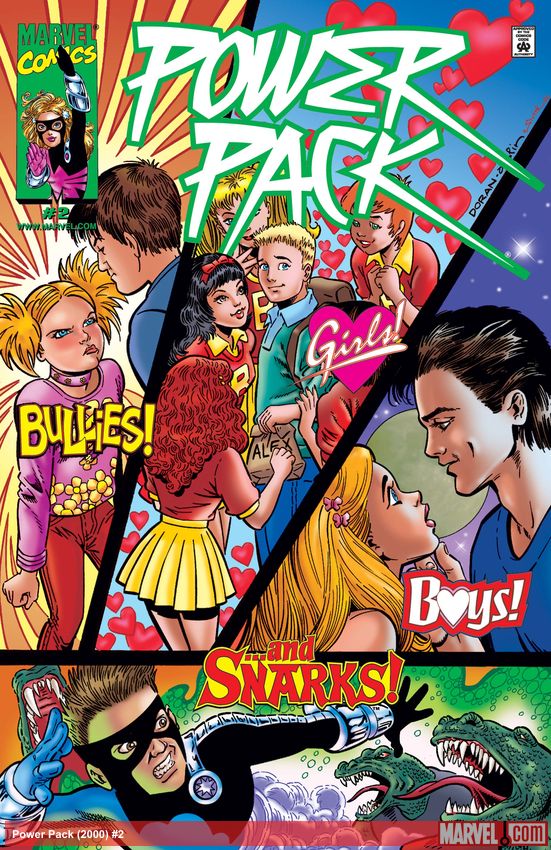 Power Pack (2000) #2