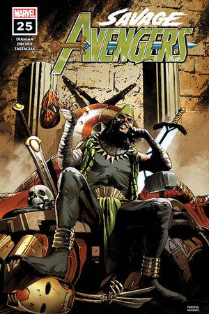 Savage Avengers #25 