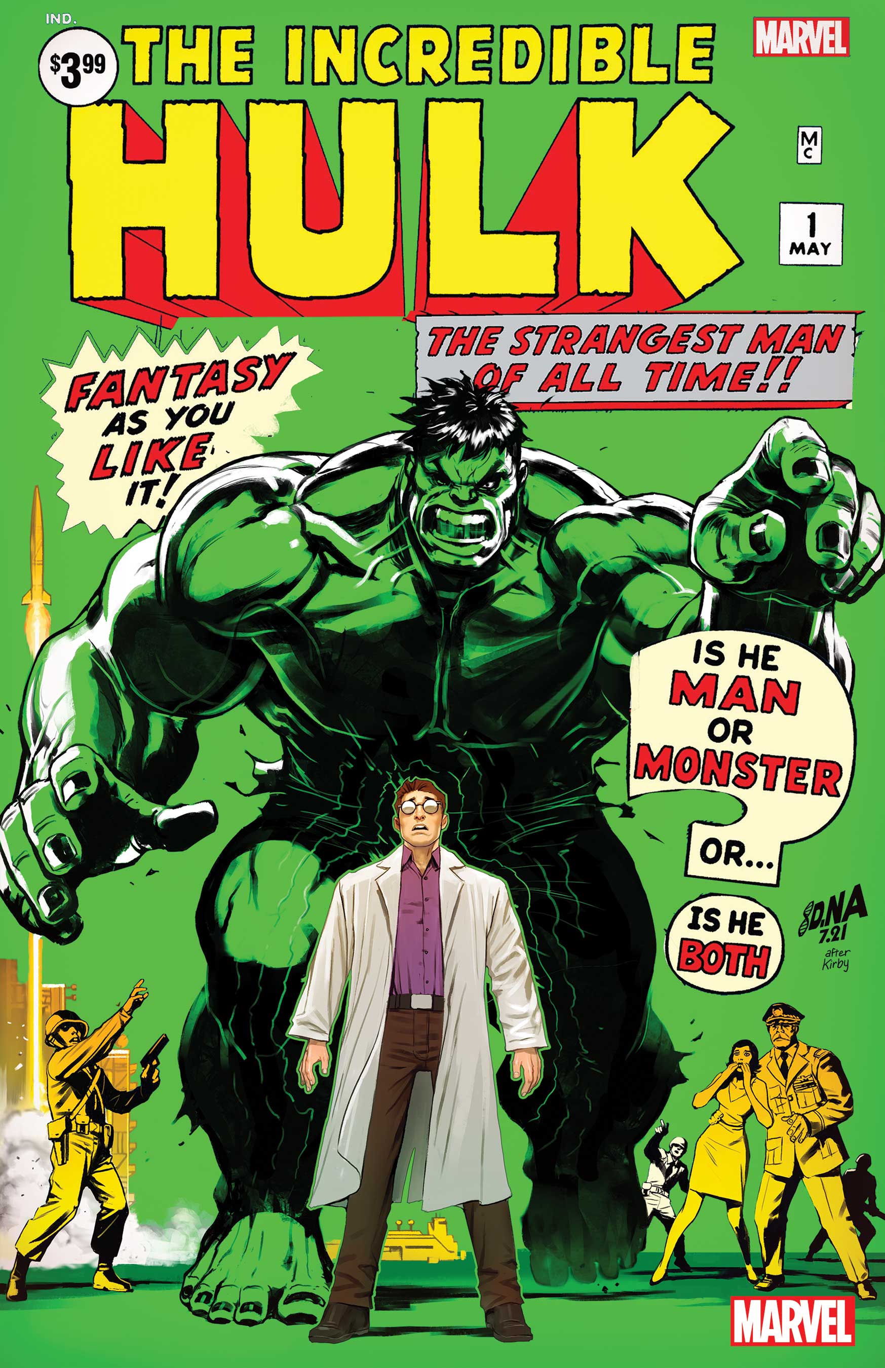 Hulk 21 3 Variant Comic Issues Marvel