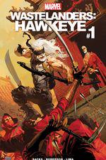 Wastelanders: Hawkeye (2021) #1 cover