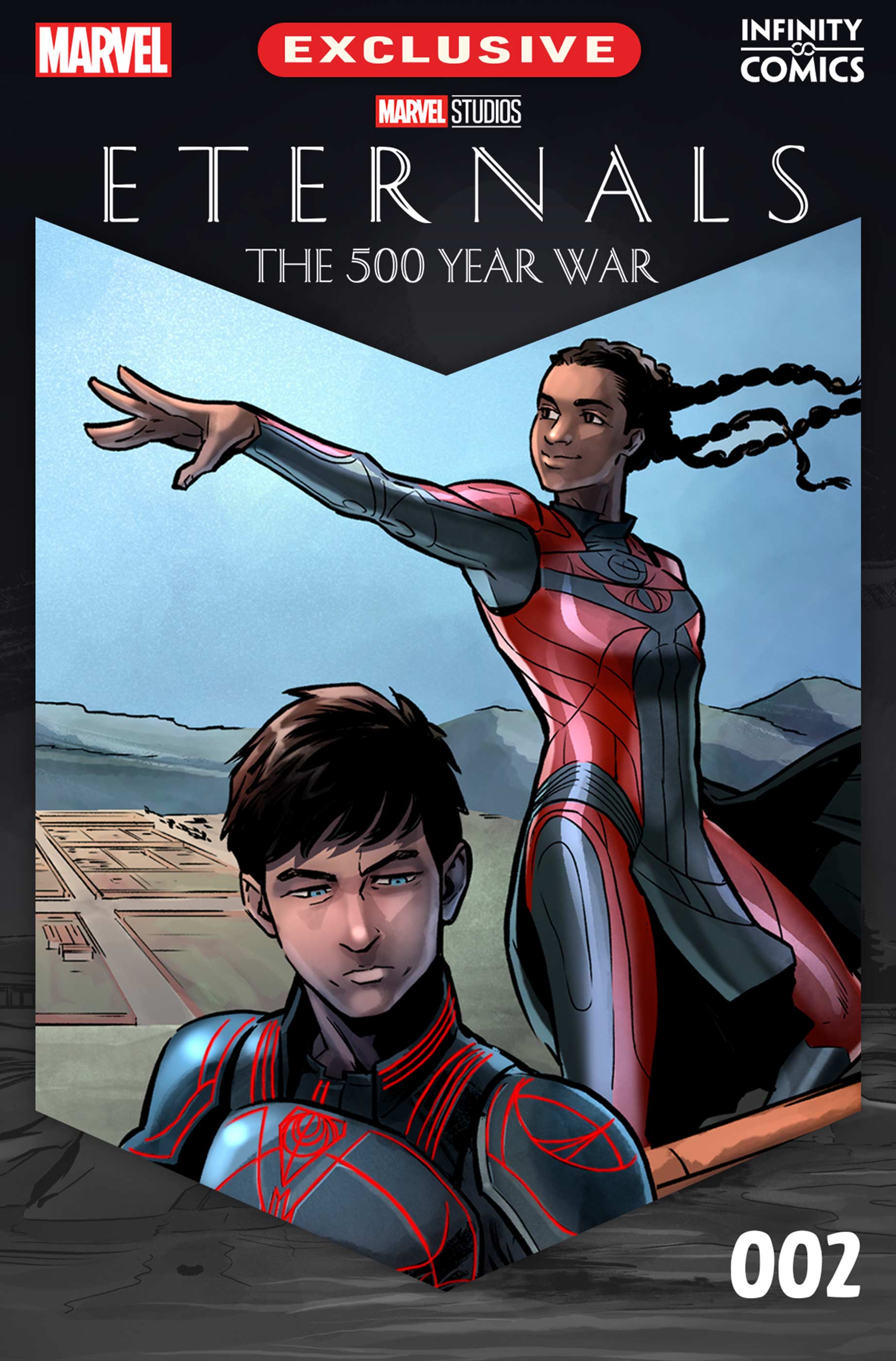 Eternals: The 500 Year War Infinity Comic (2022) #2