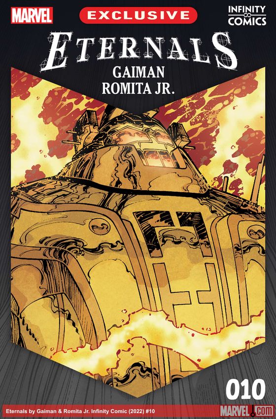 Eternals by Gaiman & Romita Jr. Infinity Comic (2022) #10