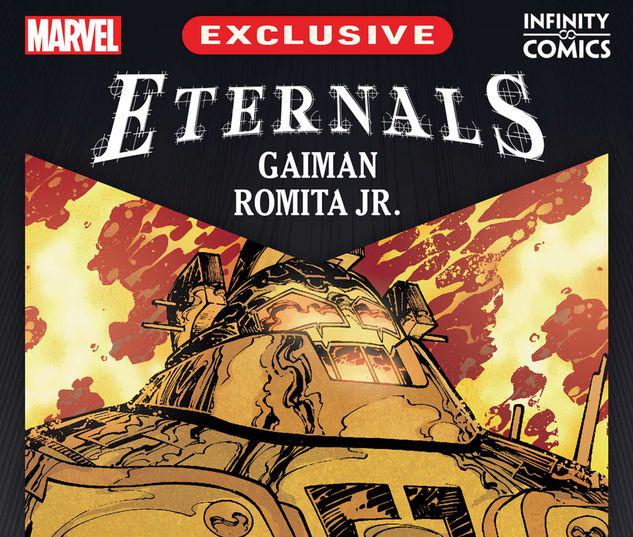 Eternals by Gaiman & Romita Jr. Infinity Comic #10