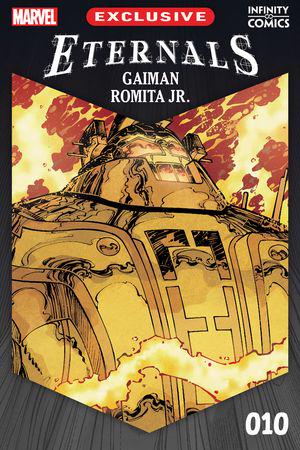 Eternals by Gaiman & Romita Jr. Infinity Comic (2022) #10