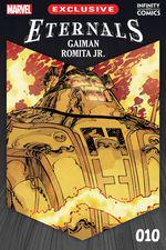Eternals by Gaiman & Romita Jr. Infinity Comic (2022) #10 cover