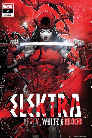 Elektra: Black, White & Blood #2  (Variant)