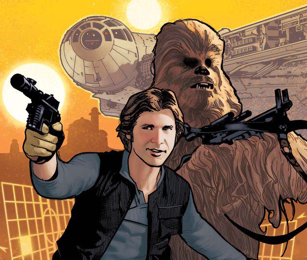 Star Wars: Han Solo & Chewbacca #1