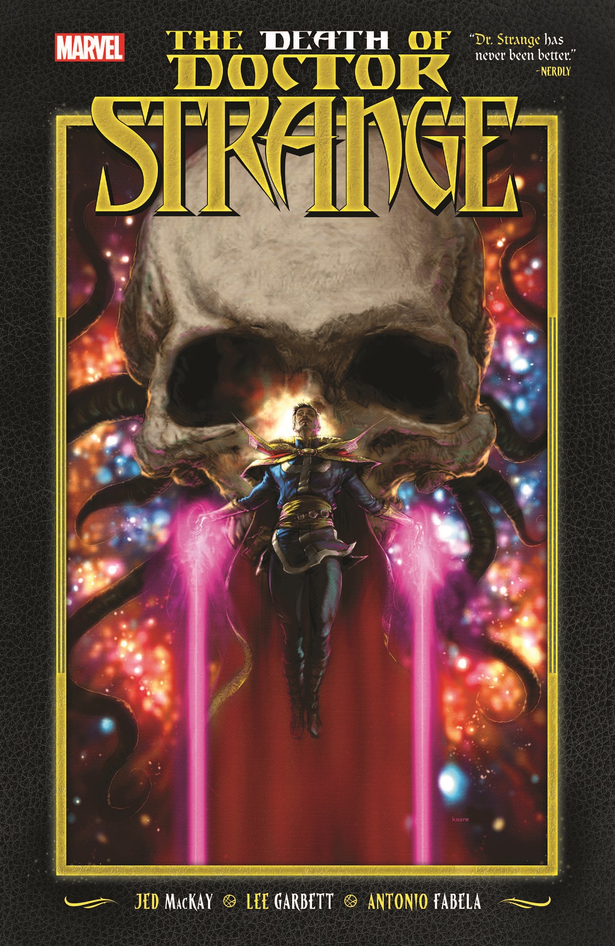 Death Of Doctor Strange (Trade Paperback)