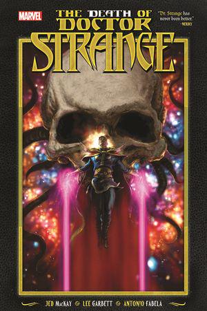 Death Of Doctor Strange (Trade Paperback)