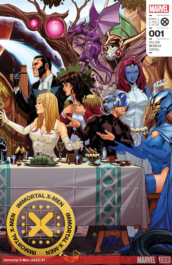 Cover of Immortal X-Men #1