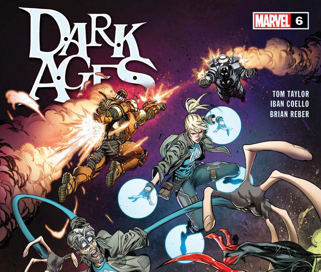 Dark Ages 2021 6 Comic Issues Marvel