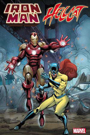Iron Man/Hellcat Annual #1 