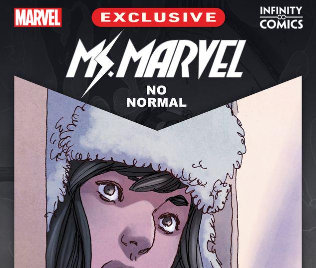 Ms. Marvel: No Normal Infinity Comic #5