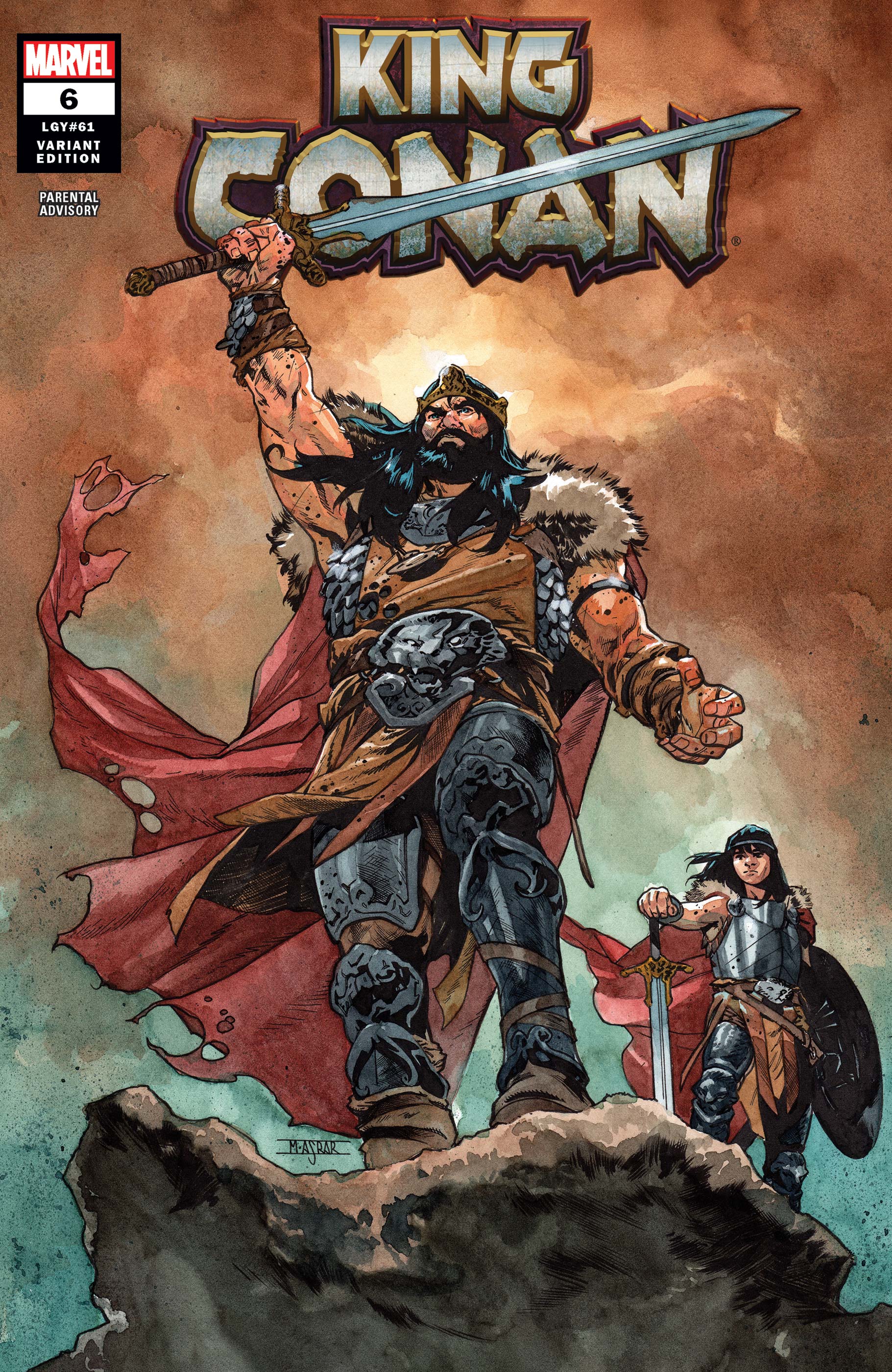 King Conan (2021) #6 (Variant)