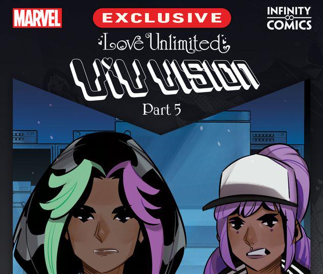Love Unlimited: Viv Vision Infinity Comic #11