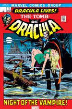 Tomb Of Dracula Facsimile Edition (2022) #1 cover