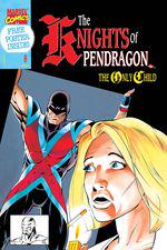 Knights of Pendragon (1990) #8 cover