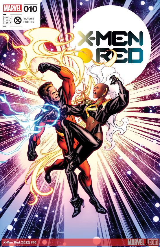 X-Men Red (2022) #10 (Variant) comic book cover