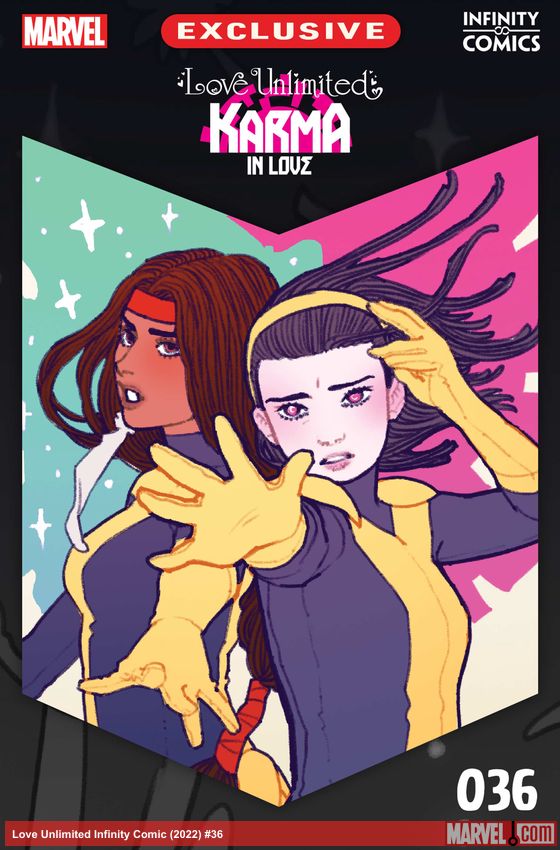 Love Unlimited Infinity Comic (2022) #36