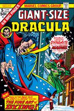 Giant-Size Dracula (1974) #5 cover