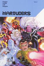 Marauders by Gerry Duggan Vol. 2 (Hardcover) cover