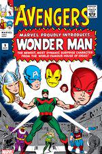Avengers: Facsimile Edition (2023) #9 cover