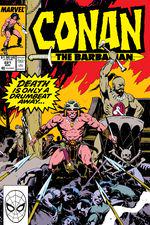 Conan the Barbarian (1970) #221 cover