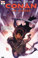 Conan the Avenger (2014) #3 cover