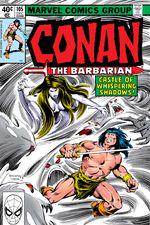 Conan the Barbarian (1970) #105 cover