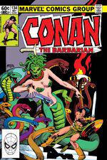 Conan the Barbarian (1970) #134 cover