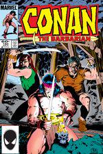 Conan the Barbarian (1970) #160 cover