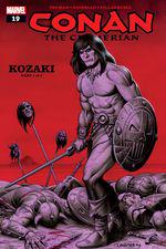 Conan the Cimmerian (2008) #19 cover