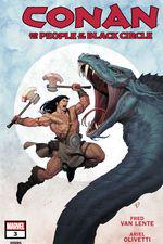 Conan and the People of the Black Circle (2013) #3 cover