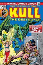 Kull the Destroyer (1973) #15 cover