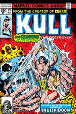 Kull the Destroyer (1973) #28 cover