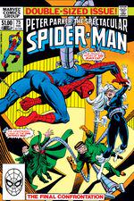 Peter Parker, the Spectacular Spider-Man (1976) #75 cover