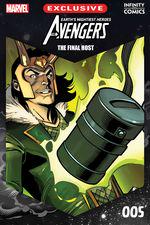 Avengers: The Final Host Infinity Comic (2023) #5 cover